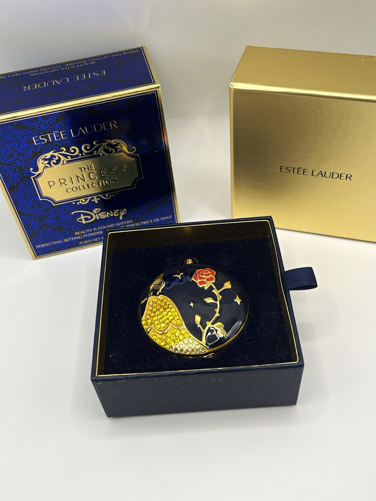 Estée Lauder Disney Princess Collection Powder Compact Belle 