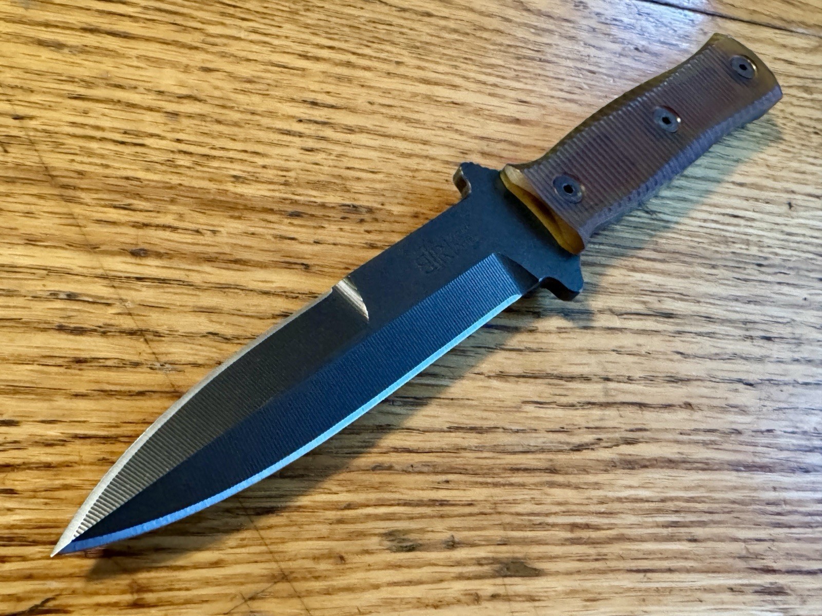 Incredible and Rare Dauntless Manufacturing Ben Tendick Design M3V2 Dagger. Incredible and Rare Dauntless Manufacturing Ben Tendick Design M3V2 Dagger.