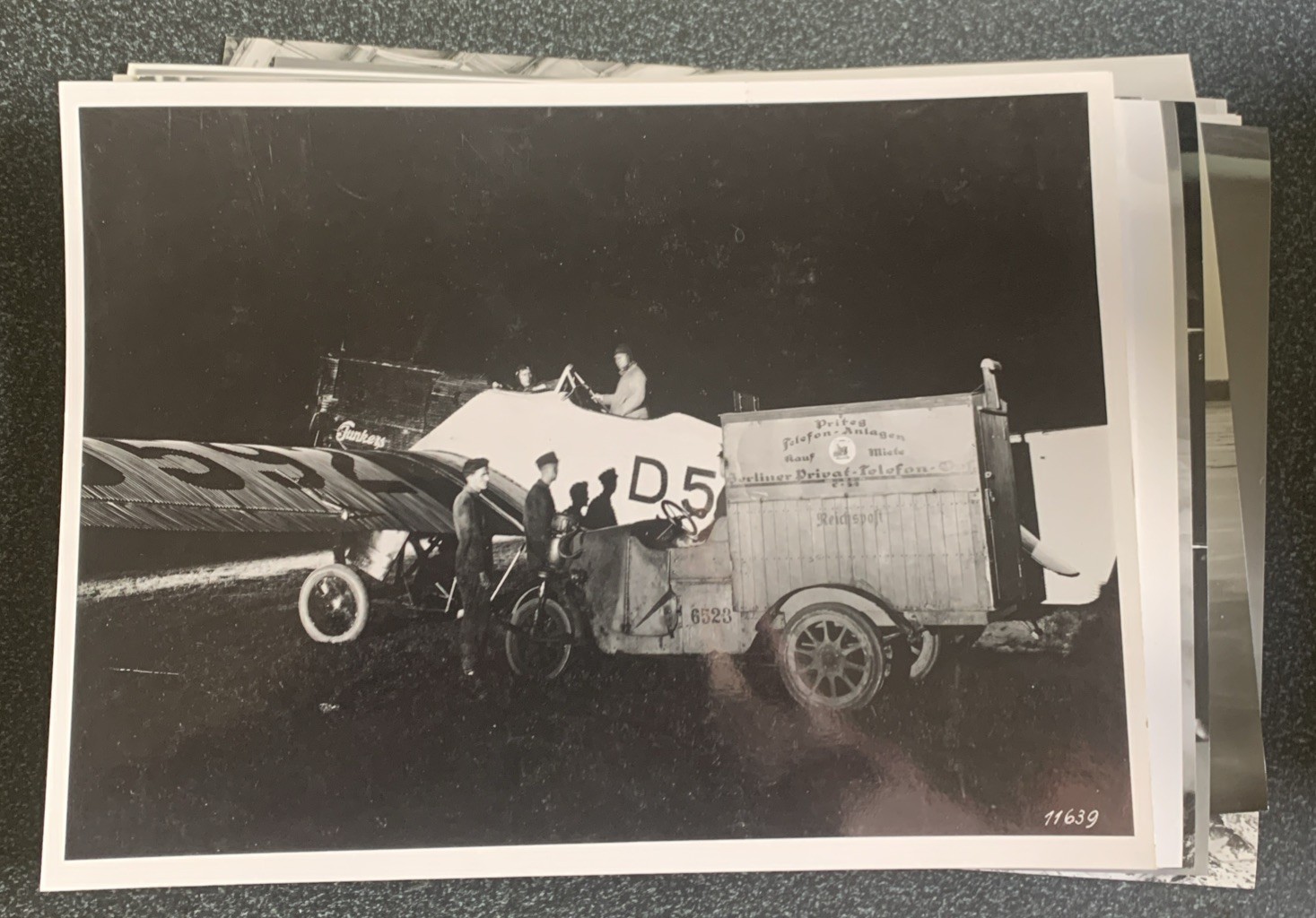 Lufthansa Aircraft History Collection of 17 Archive Photos