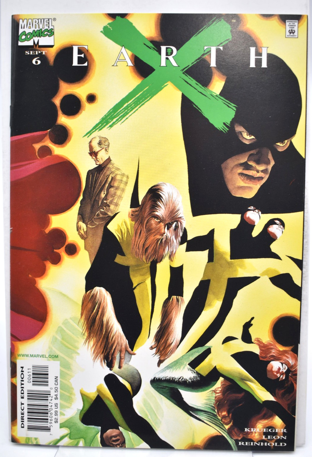 Earth X (1999) #6 - Marvel Comics Earth X (1999) #6 - Marvel Comics