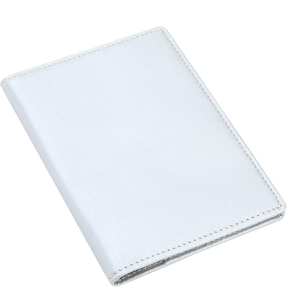 ROYCE New York Travel Wallets and Organizers, Silver ROYCE New York Travel Wallets and Organizers, Silver