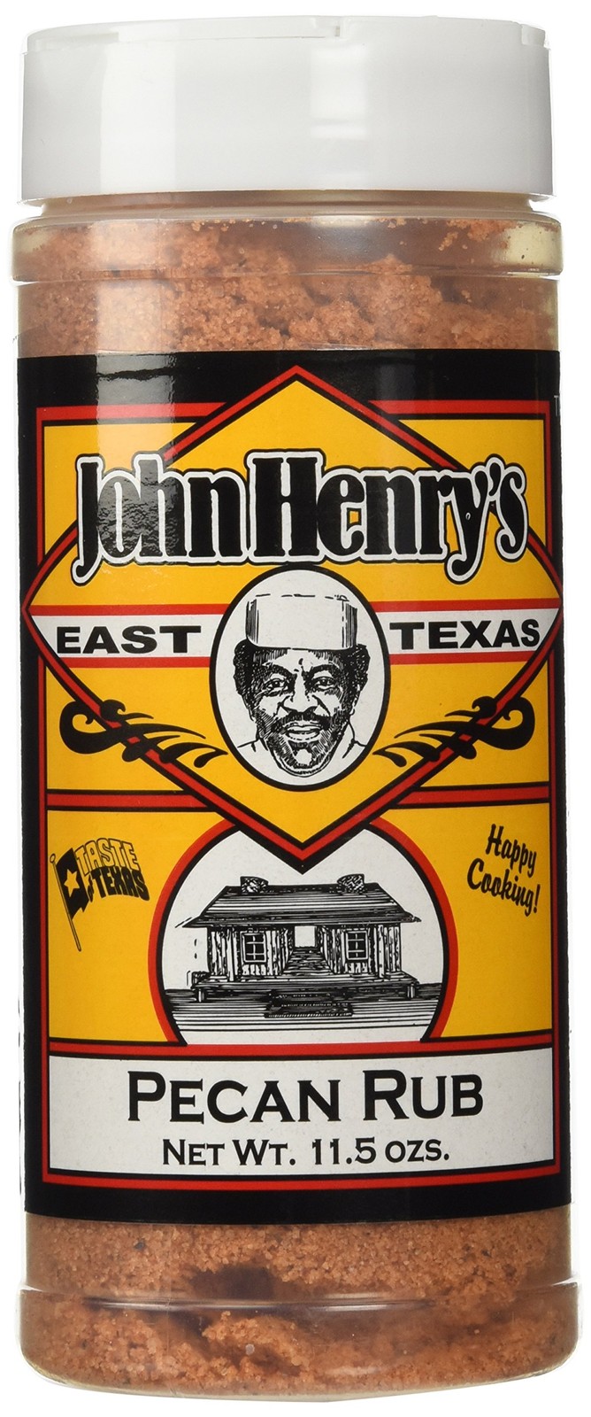 John Henry\'s Pecan Rub (11.5 oz) John Henry\'s Pecan Rub (11.5 oz)