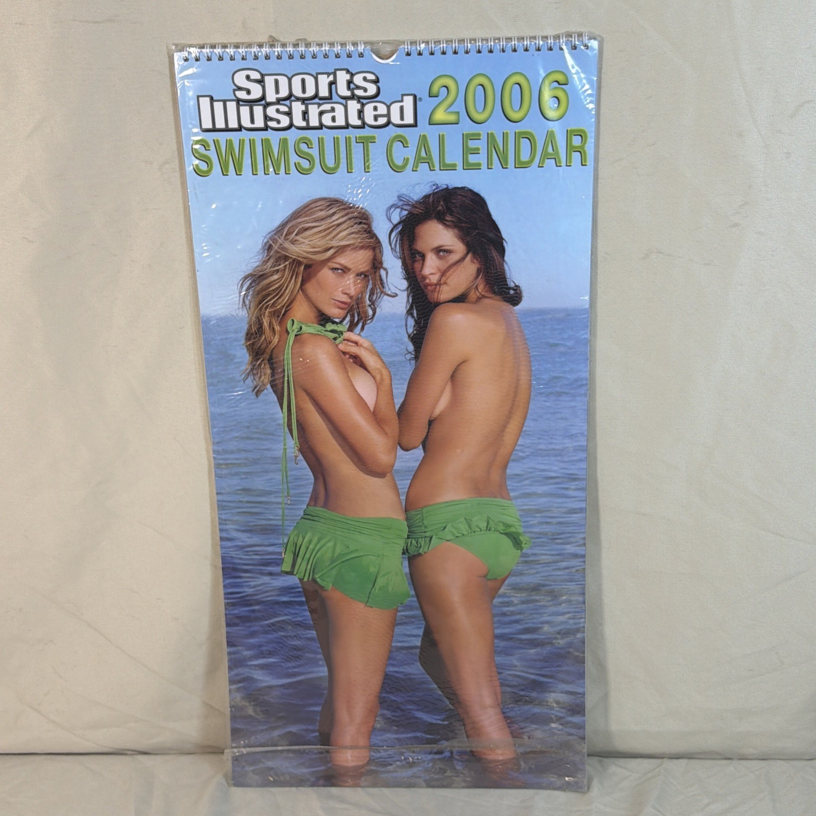 Sports Illustrated 2006 Swimsuit Calendar Ana Beatriz Barros New Sealed