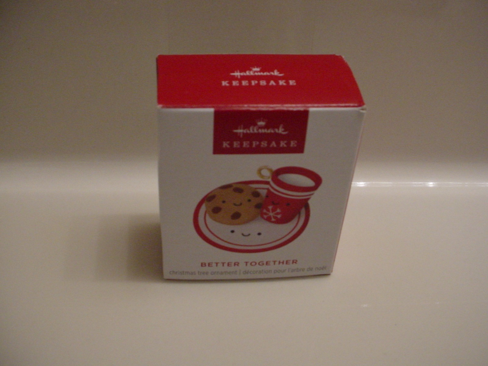 Hallmark 2026 Miniature Milk and Cookies Better Together Keepsake Ornament Mini