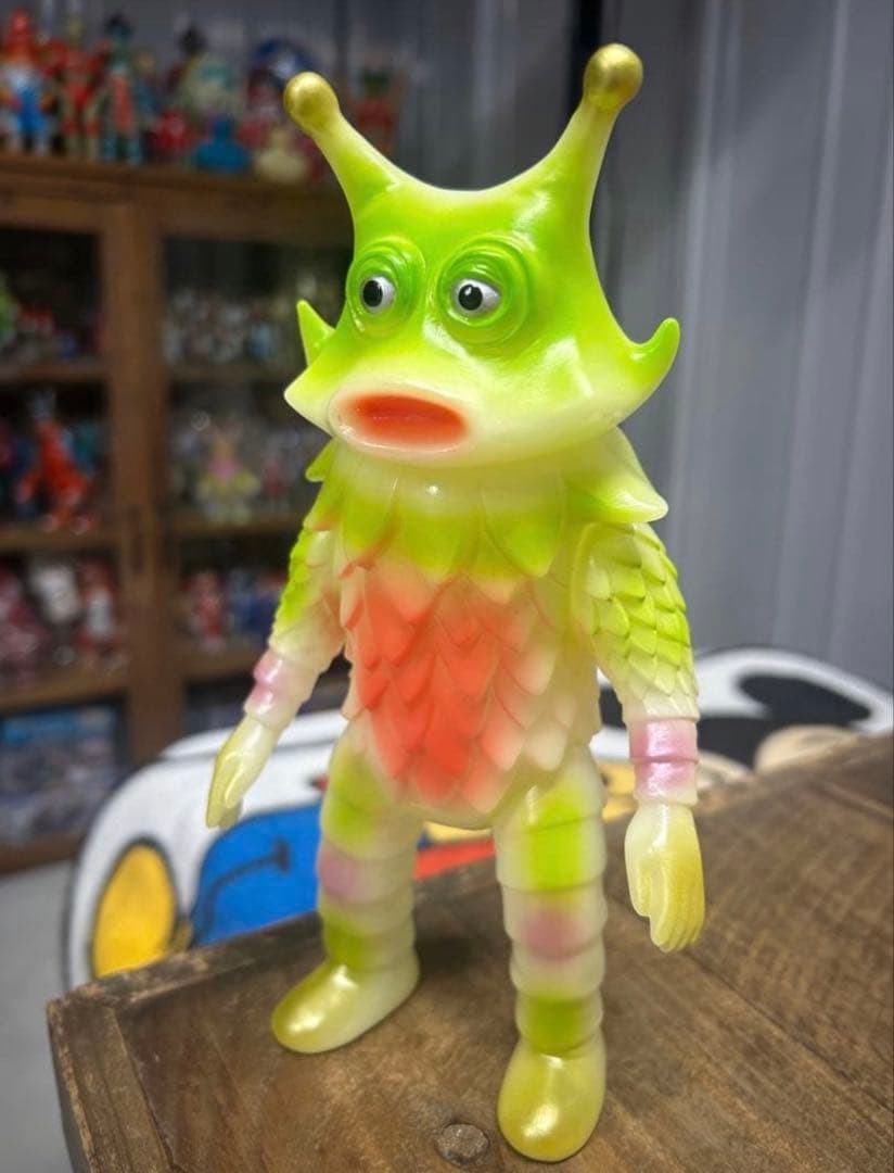 Bullmark Giro Seijyu Soft Vinyl Figure Glowing Limited Super