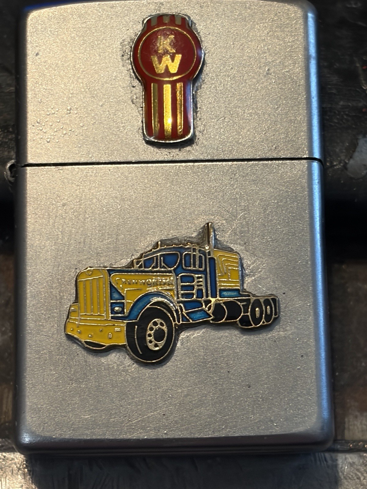Zippo Lighter Kenworth Semi Truck