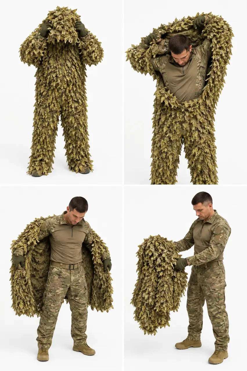 Anti-drone suit for military Gen II | Protection from thermal imaging system🇺🇦