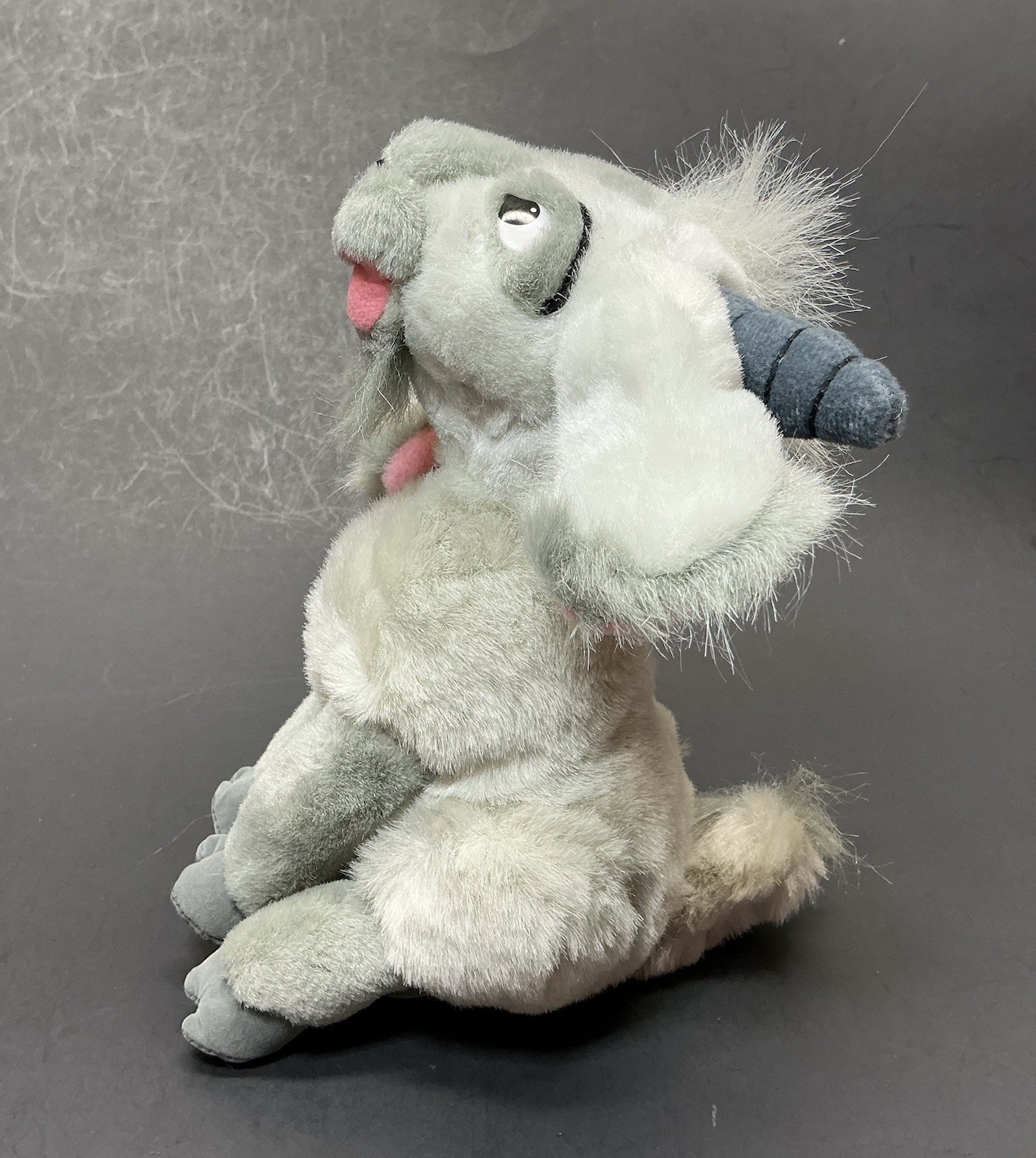 New 1997 Disney Store Sitting Djali Plush, Hunchback of Notre Dame With Tags