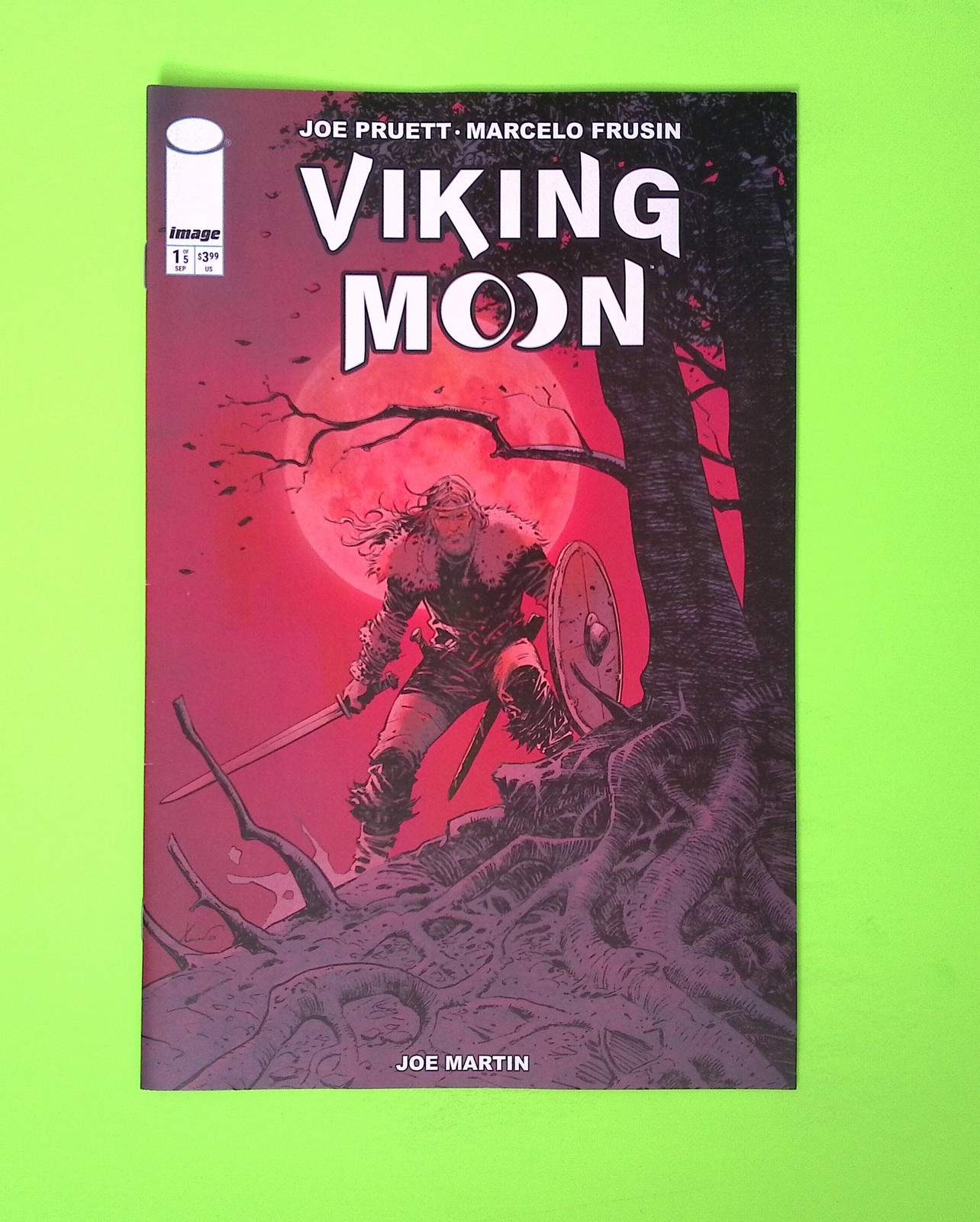 Viking Moon #1b 2025 Image Comics Variant High Grade Comic Book W333-74 Viking Moon #1b 2025 Image Comics Variant High Grade Comic Book W333-74