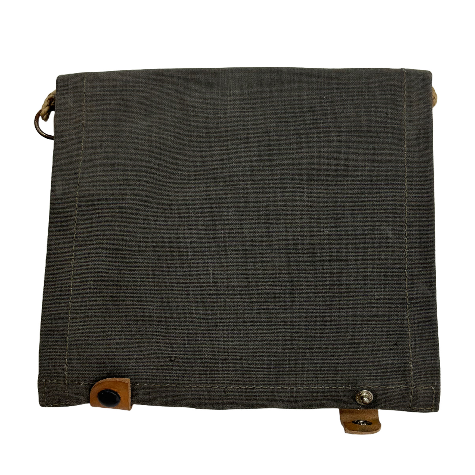WWII Swedish Army M39 Canvas Map Case Vintage WWII Swedish Army M39 Canvas Map Case Vintage