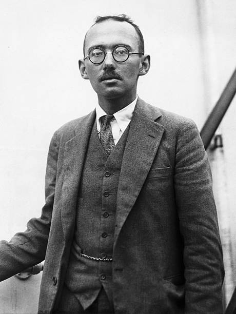 Stephen Vincent Benet American poet author winner Pulitzer Prize fo- Old Photo