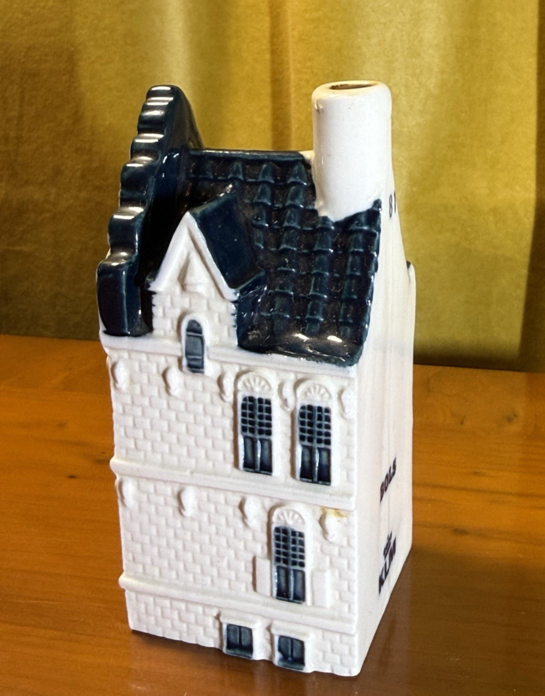 Vintage KLM House Blue Delft BOLS No 81 Vintage KLM House Blue Delft BOLS No 81