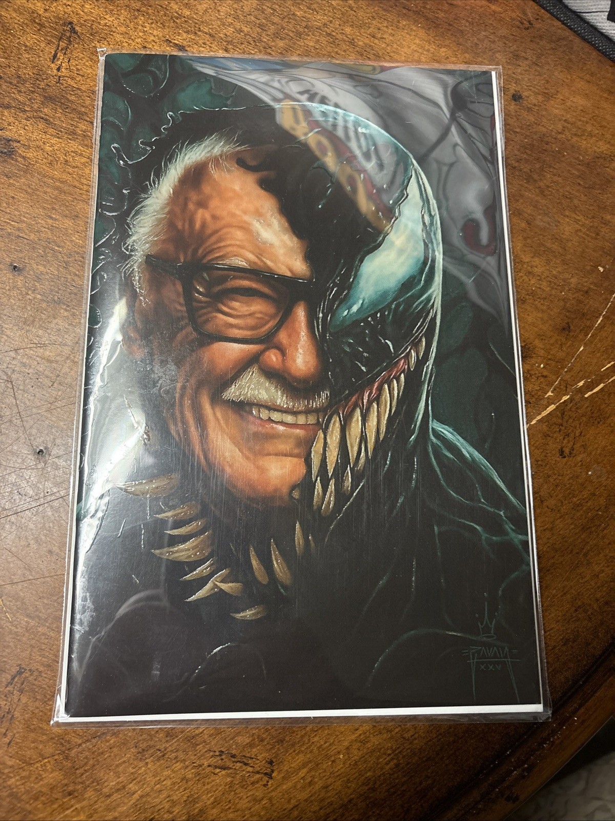 Tribute: Stan Lee #1 Venom Variant Martin Zavala Art Limited Edition SDCC Tribute: Stan Lee #1 Venom Variant Martin Zavala Art Limited Edition SDCC