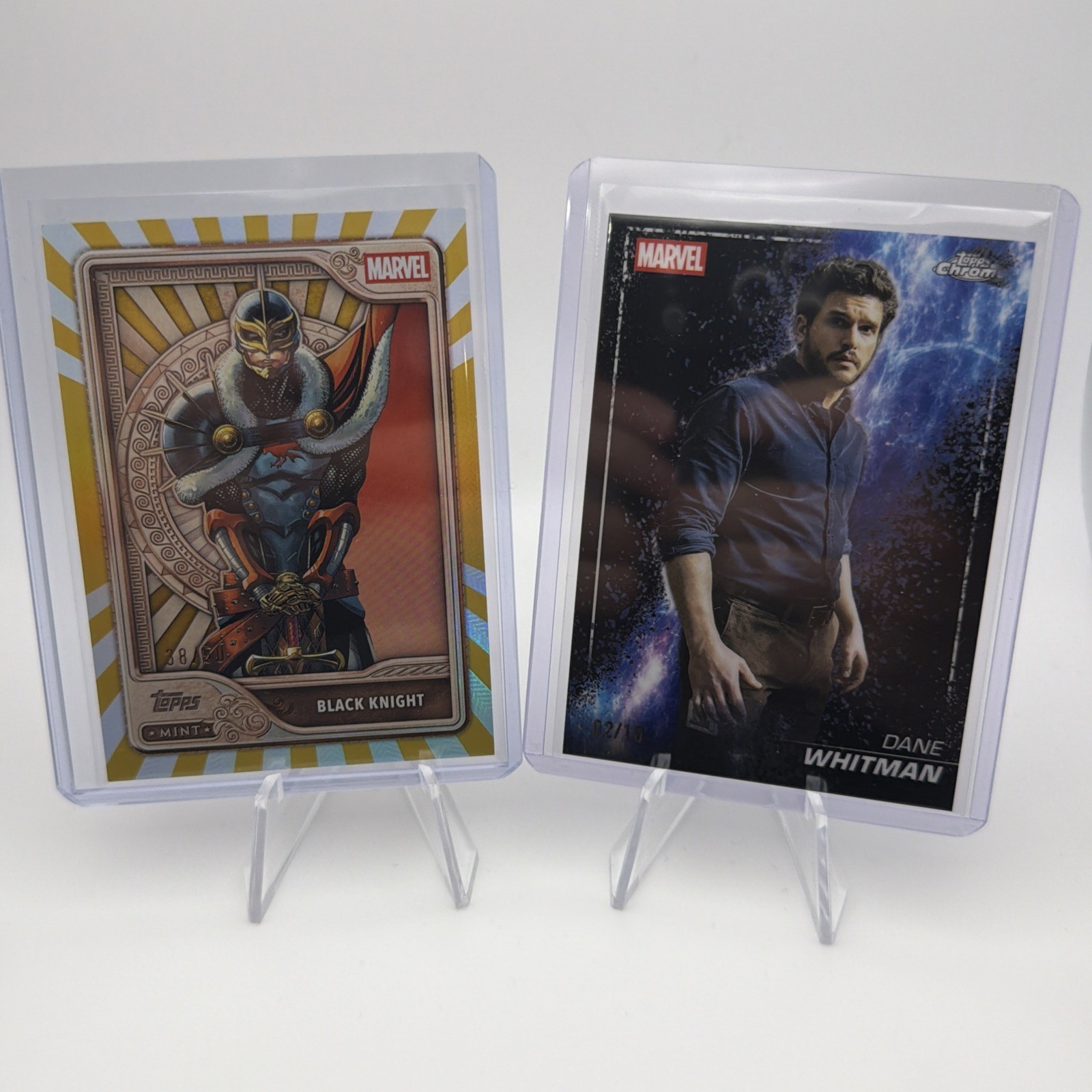 2026 Topps Marvel Mint Black Knight Bronze /50 + Dane Whitman /10 Bundle 2026 Topps Marvel Mint Black Knight Bronze /50 + Dane Whitman /10 Bundle