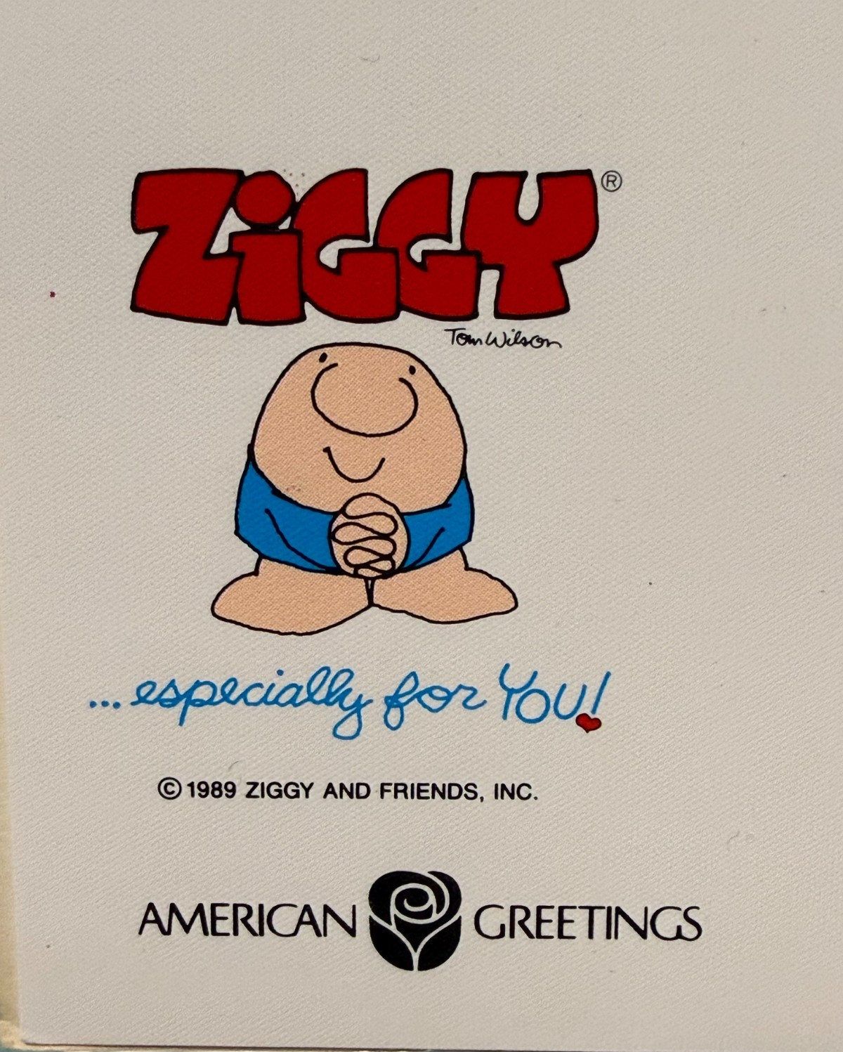 Vintage 1976, 1985 & 1989 American Greetings Ziggy Cards Get Well Birthday Vintage 1976, 1985 & 1989 American Greetings Ziggy Cards Get Well Birthday