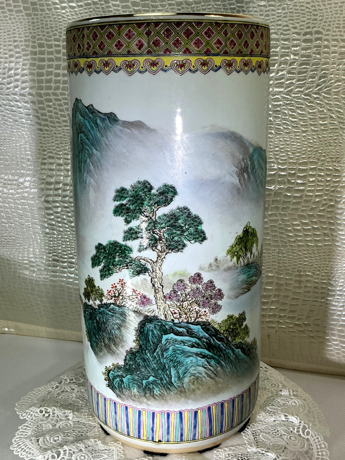 .Chinese Porcelain 17 1/2\ .Chinese Porcelain 17 1/2\