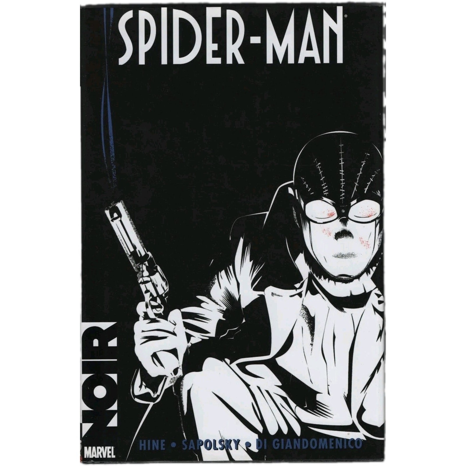 Spider-Man: Noir Vol 1 Hardcover OOP TPB Graphic Novel Spider-Verse 2009 2