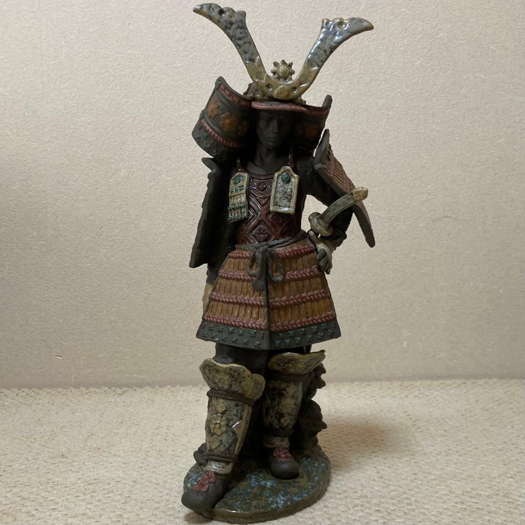 Very Rare Lladro Samurai Limited Figurine Retired w/Box