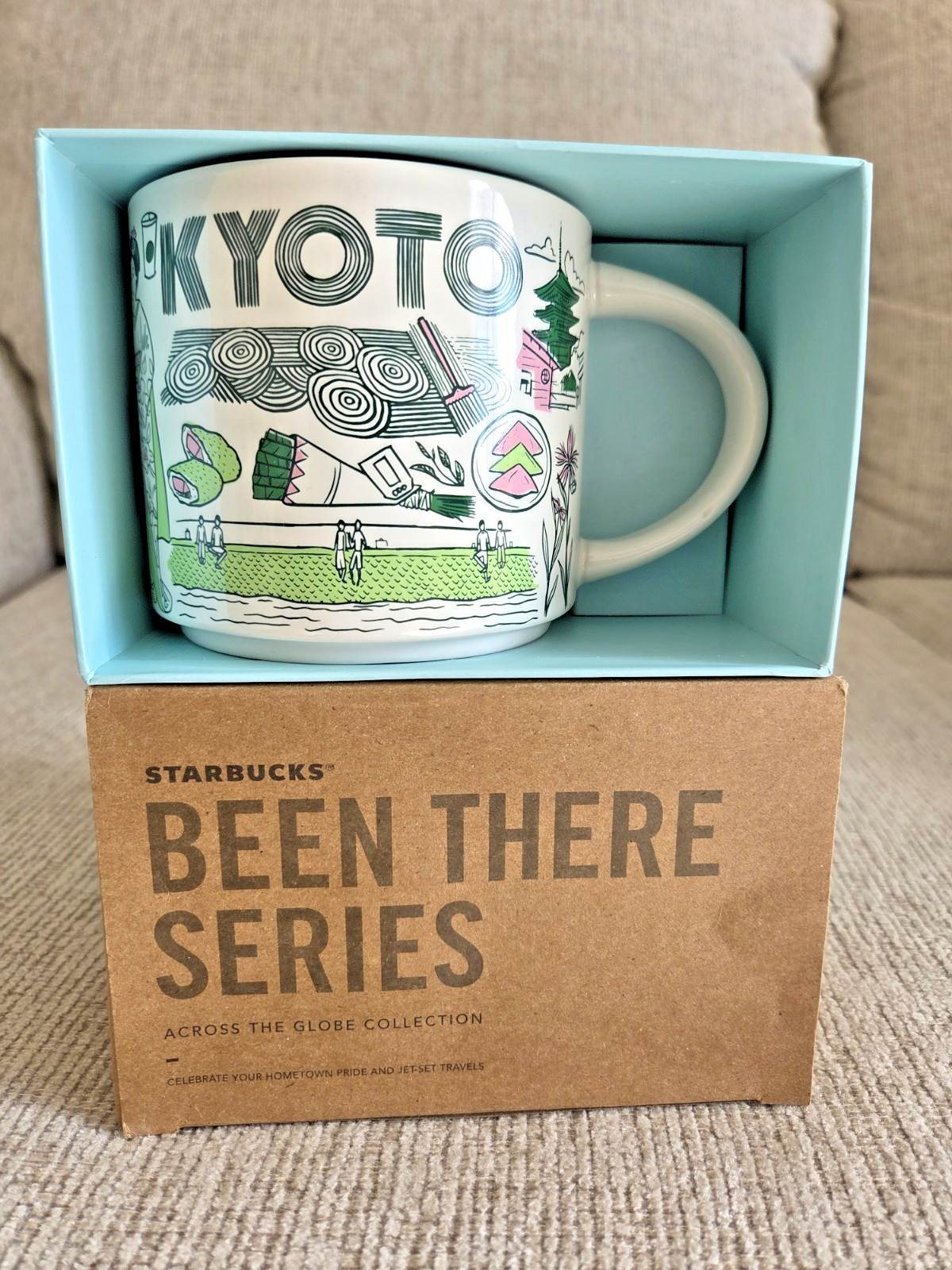 New - Starbucks Been There Series - Kyoto Japan - Coffee/Tea Mug Cup