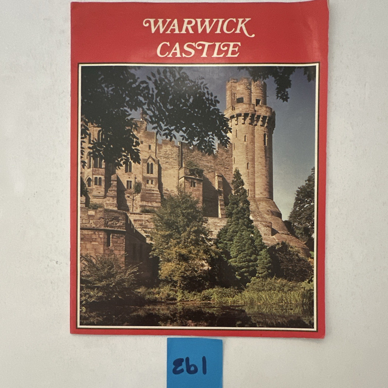 Warwick Castle Souvenir Photo Booklet - Castle Visitor Souvenir Booklet