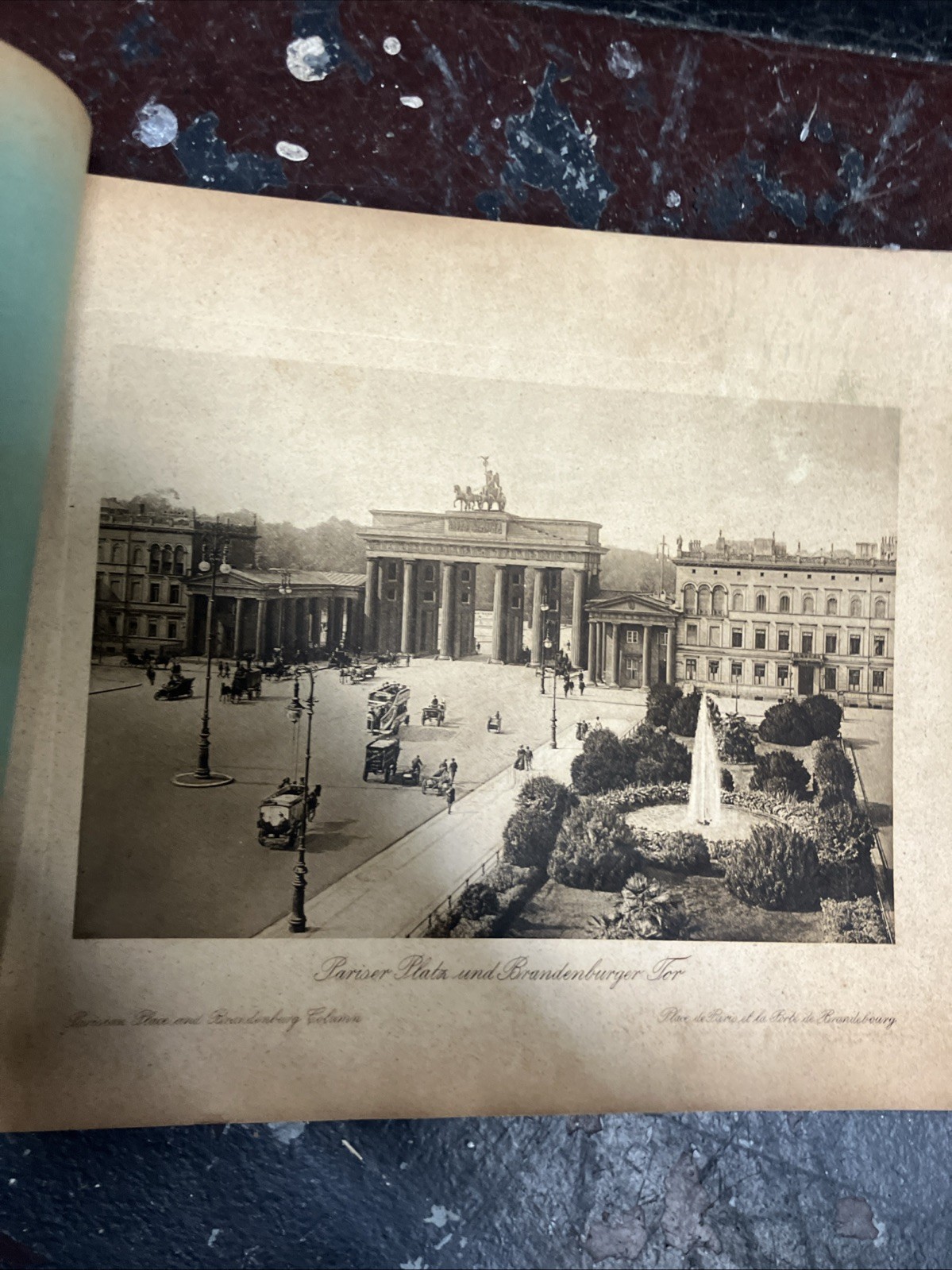 antique pictures of berlin germany  Kunstverlag Wollstein Berlin 1920s B17