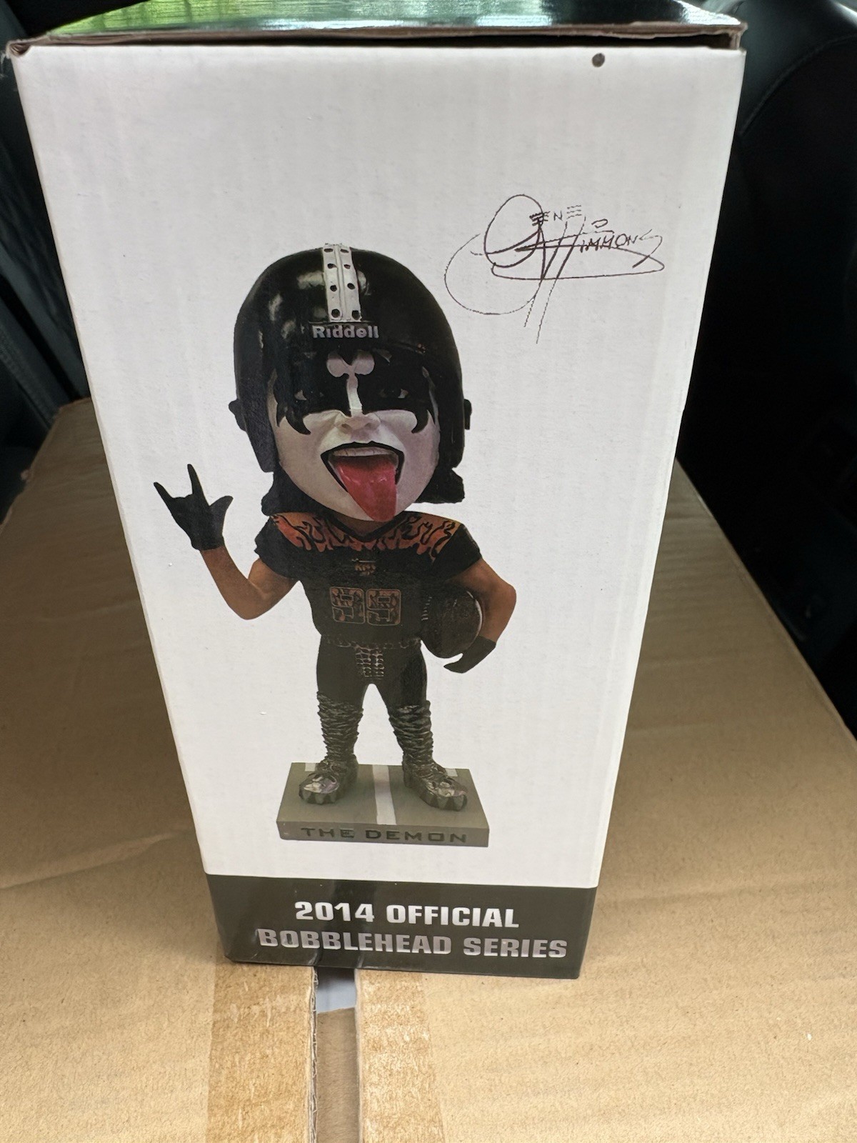 L.A. KISS Bobblehead 2014 Inaugural Season The Demon Gene Simmons NEW Sealed L.A. KISS Bobblehead 2014 Inaugural Season The Demon Gene Simmons NEW Sealed