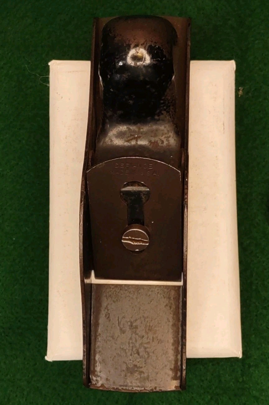 Stanley #205 Steel Block Plane, Boy's Toy Toolbox Plane, Made in 1927-1934