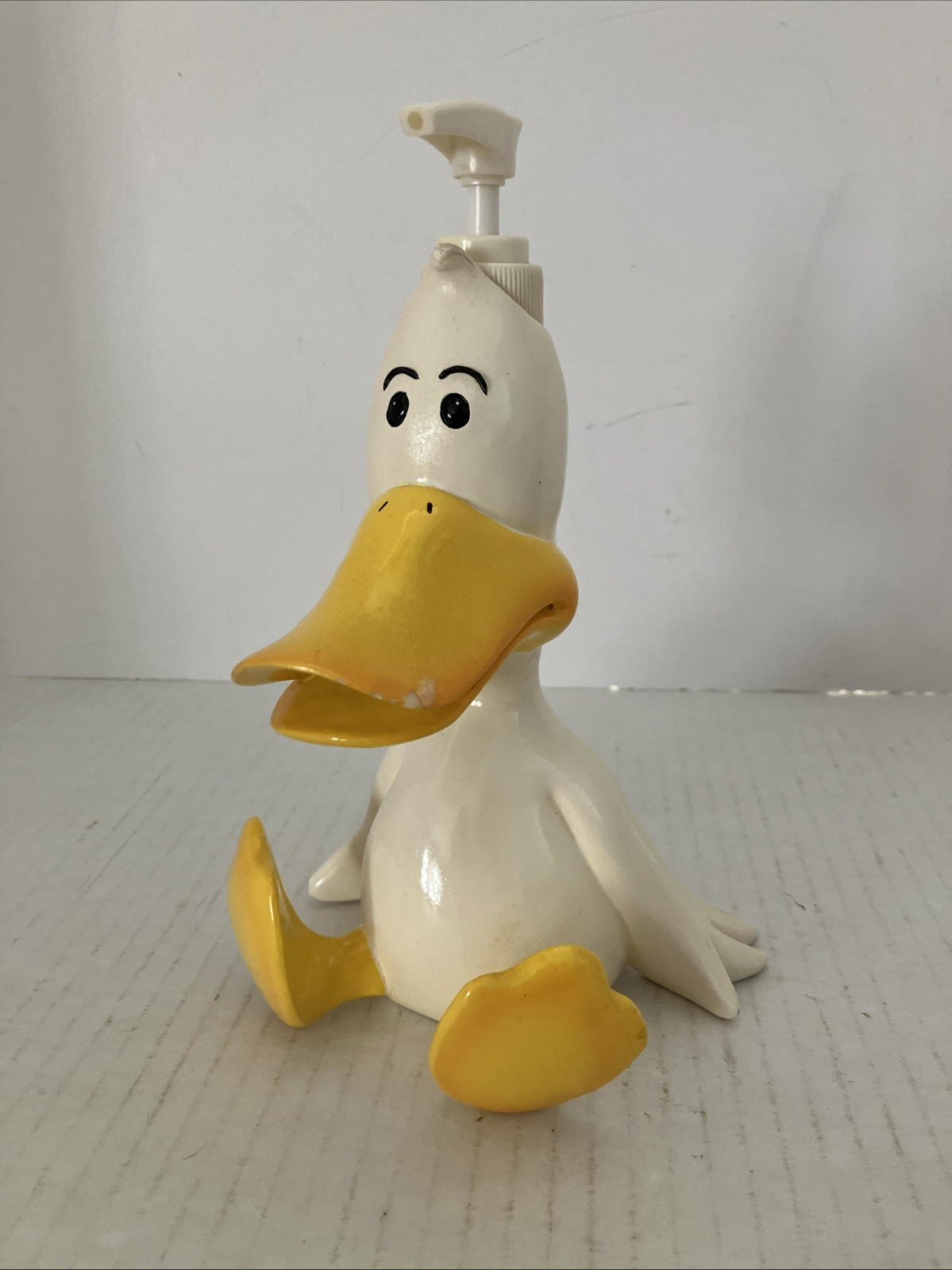 Sitting Ducks Lotion Dispenser 2000/01 RARE Bill Aldo Universal Studios - READ-