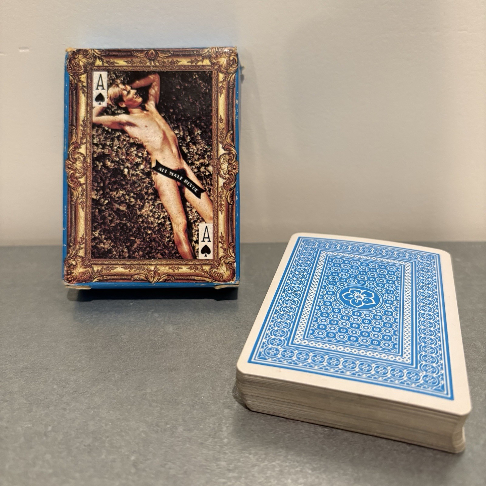 Vintage Male Nudes By Hollywood Open Playing Card Deck Gay Interest Fast Ship Vintage Male Nudes By Hollywood Open Playing Card Deck Gay Interest Fast Ship