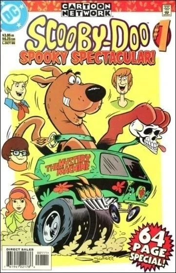 Scooby-Doo Spooky Spectacular #1 (DC Comics October 1999) Scooby-Doo Spooky Spectacular #1 (DC Comics October 1999)