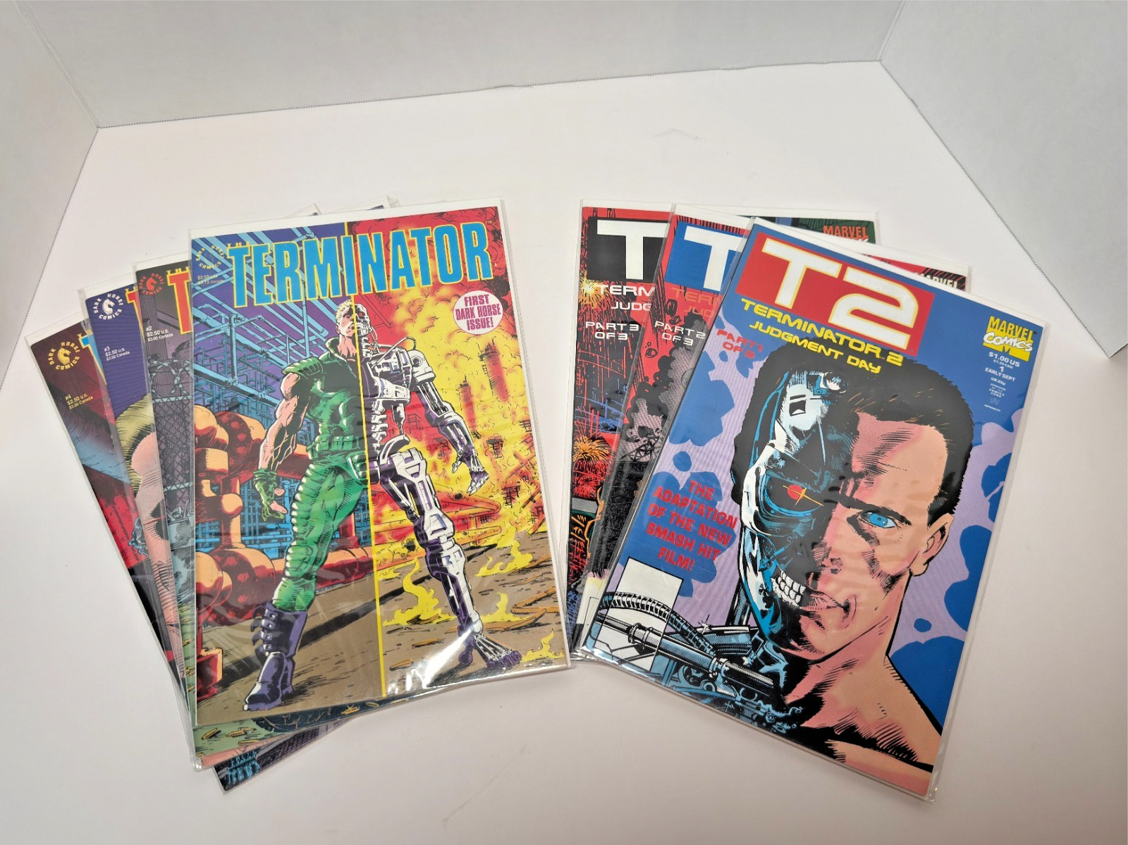 Terminator Comics Lot 28 Books Burning Earth End Game Enemy Within T2 Dark Horse