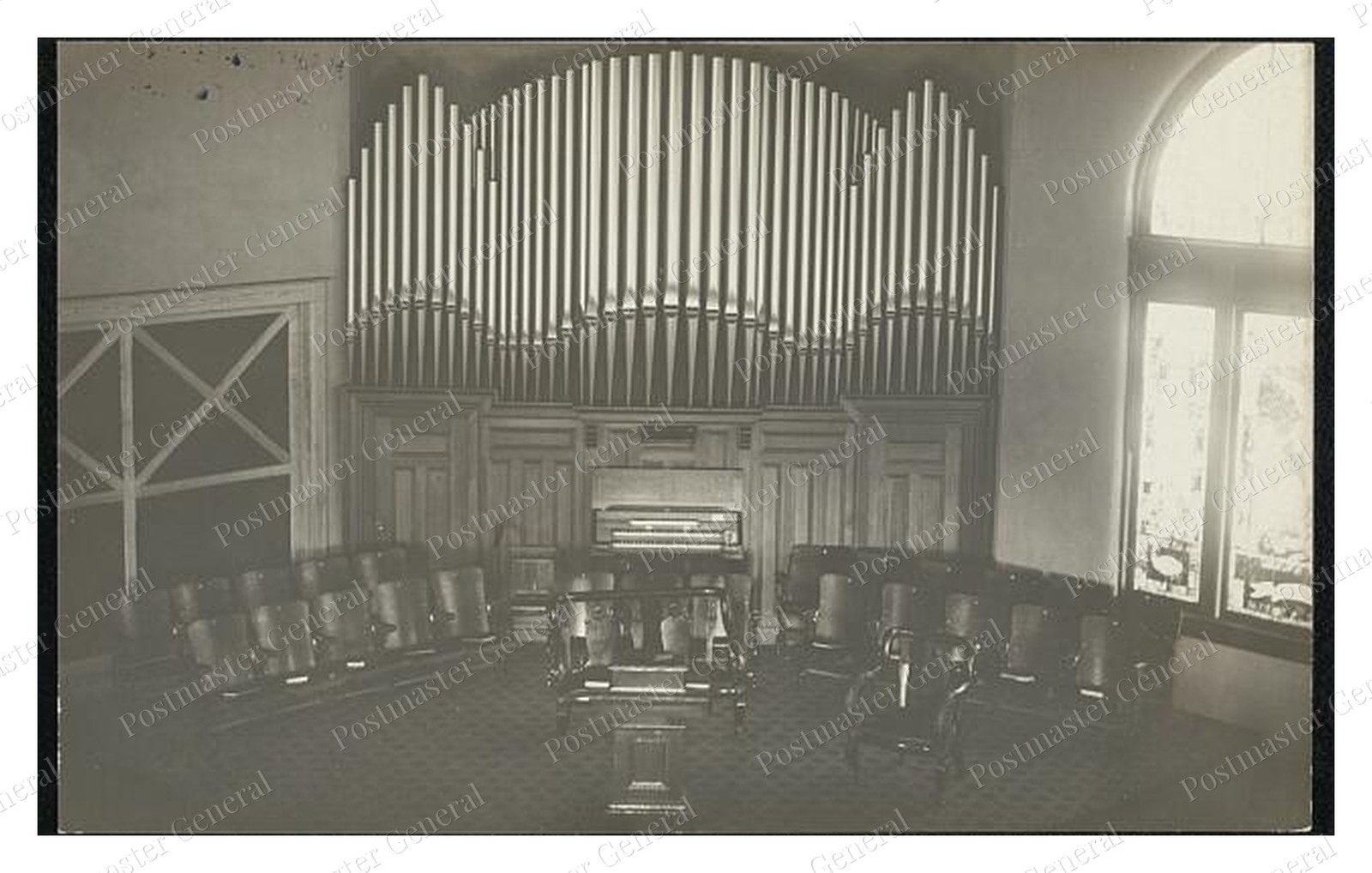 Frederick Oklahoma Methodist Church Standard Postcard COPY RPPC Frederick Oklahoma Methodist Church Standard Postcard COPY RPPC