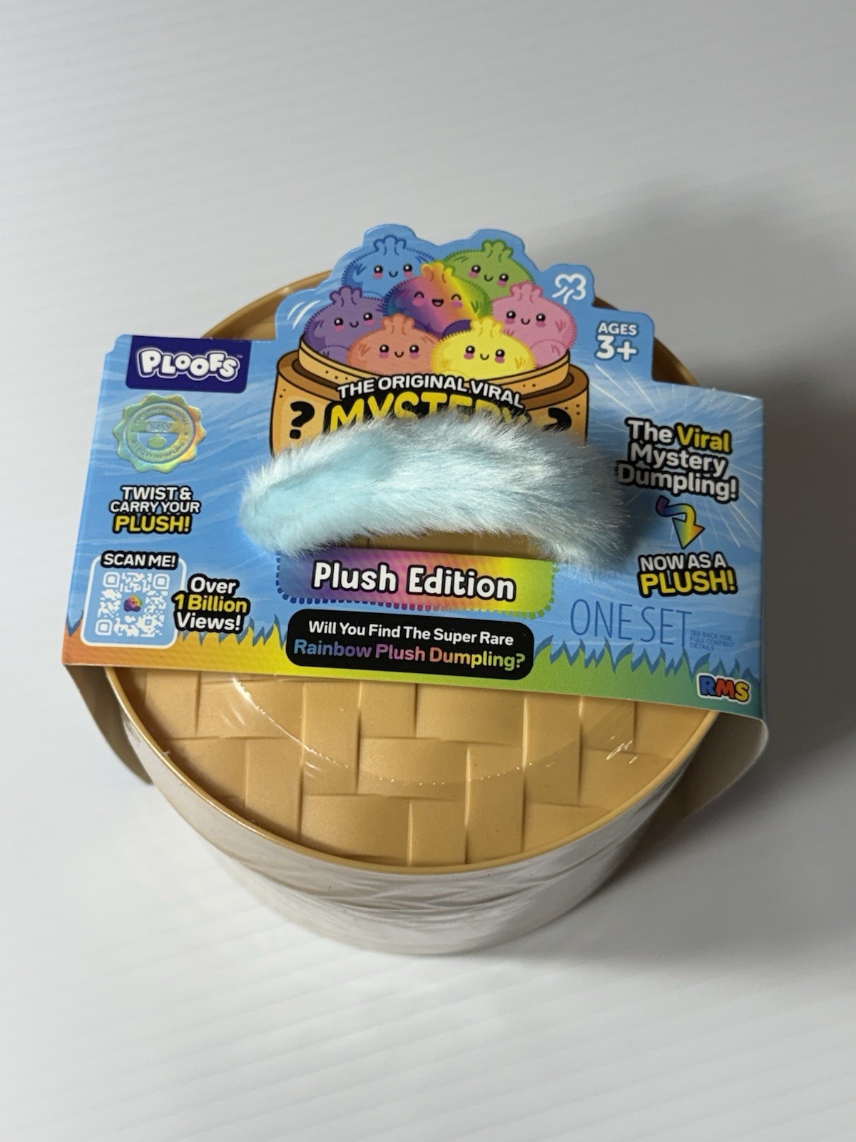 RMS Ploofs Mystery Dumpling Plush Edition New Sealed Rare RMS Ploofs Mystery Dumpling Plush Edition New Sealed Rare