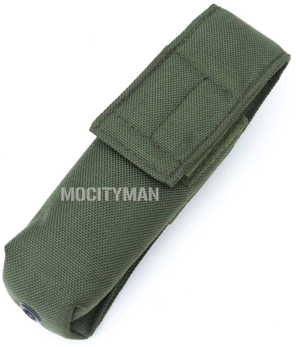 Eagle Industries Padded Baton or Flashlight Pouch ALICE OD Green OldGen USA Made Eagle Industries Padded Baton or Flashlight Pouch ALICE OD Green OldGen USA Made
