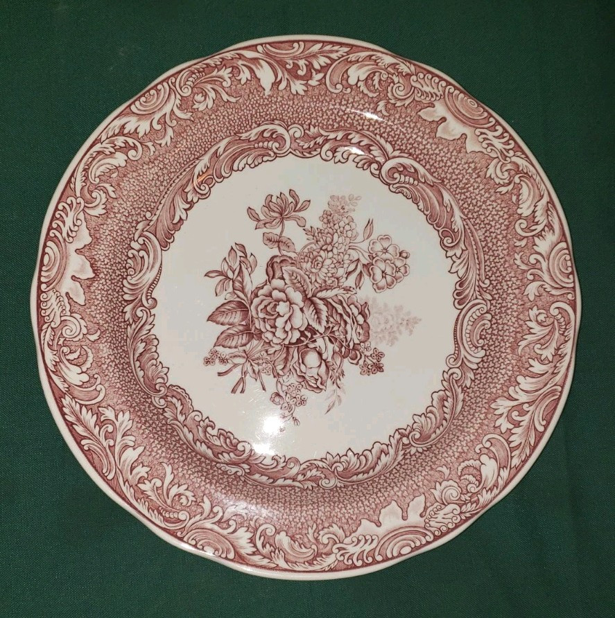 Spode Archive Collection Victorian Series Byron Groups 10.5\ Spode Archive Collection Victorian Series Byron Groups 10.5\