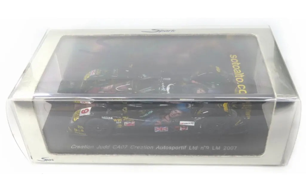 1/43 Spark Creation Judd CA07 Creation Autosportif Ltd LM 2007 #9 Black S1420