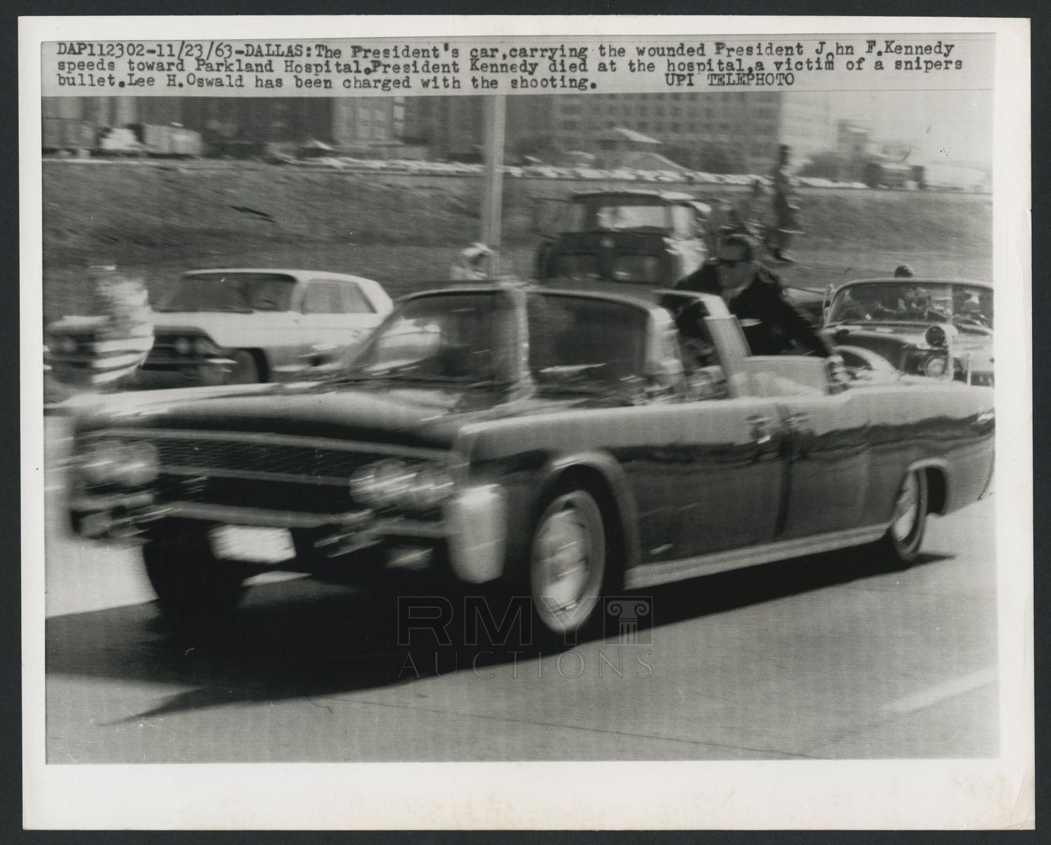 1963 John F. Kennedy Assassination, 