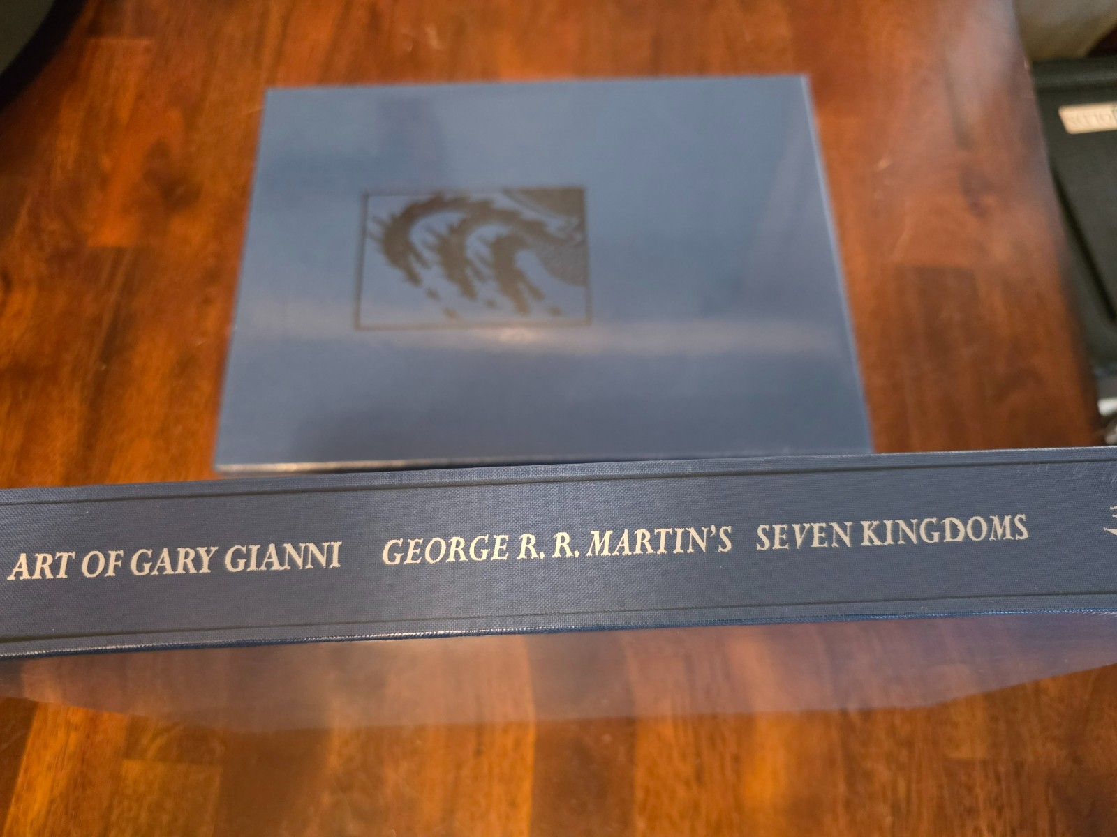 GEORGE R.R. MARTIN GARY GIANNI SIGNED ART KNIGHT OF SEVEN KINGDOMS GOT /500 NEW GEORGE R.R. MARTIN GARY GIANNI SIGNED ART KNIGHT OF SEVEN KINGDOMS GOT /500 NEW