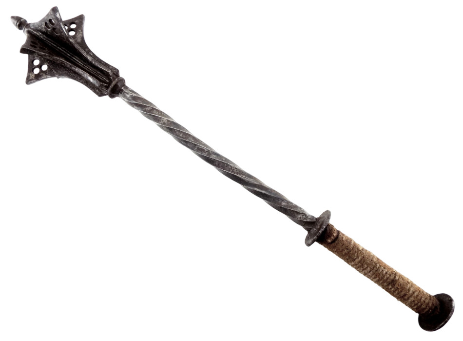 Antique Medieval Morgenstair Mace Axe War Hammer Sword Rapier Antique Medieval Morgenstair Mace Axe War Hammer Sword Rapier