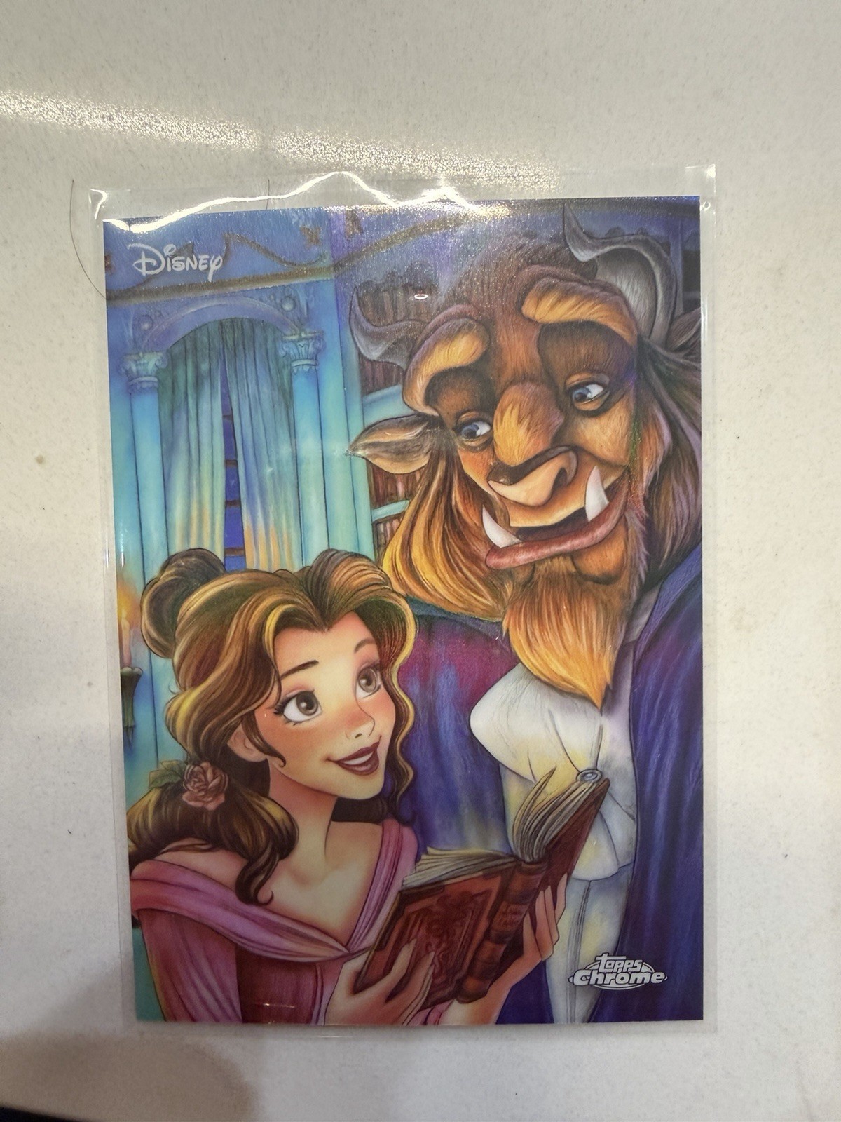 Topps 2026 Topps Chrome Disney Beauty and the Beast 35 Years AD-6 Mulligan