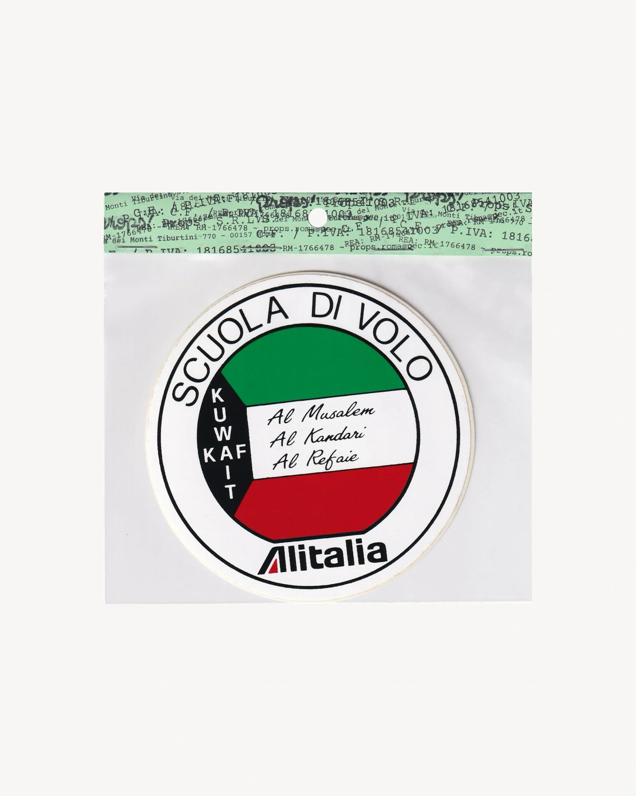 Sticker Alitalia \