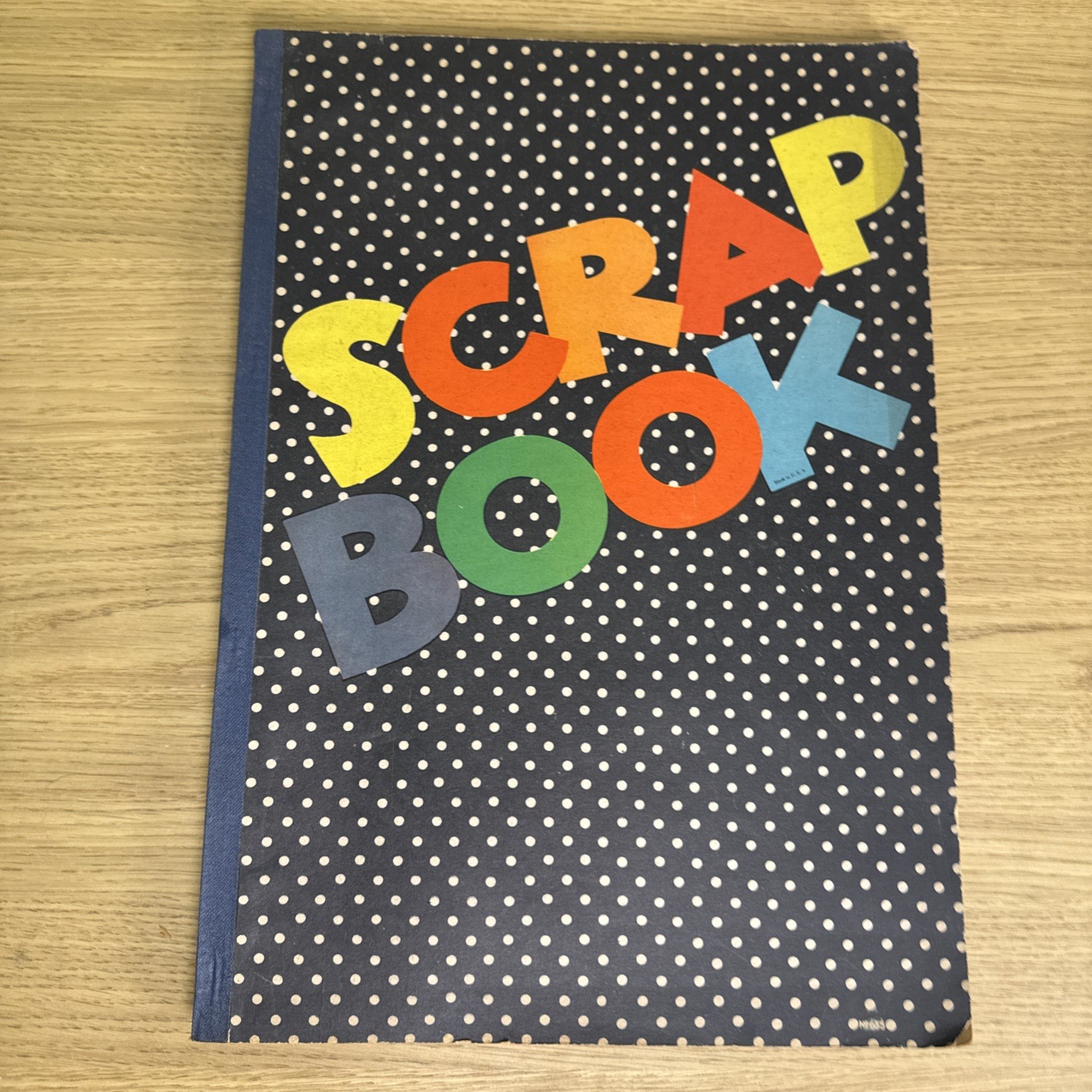 Antique Vintage Scrap Book 1930s? - Blank Good Condition Made Is USA