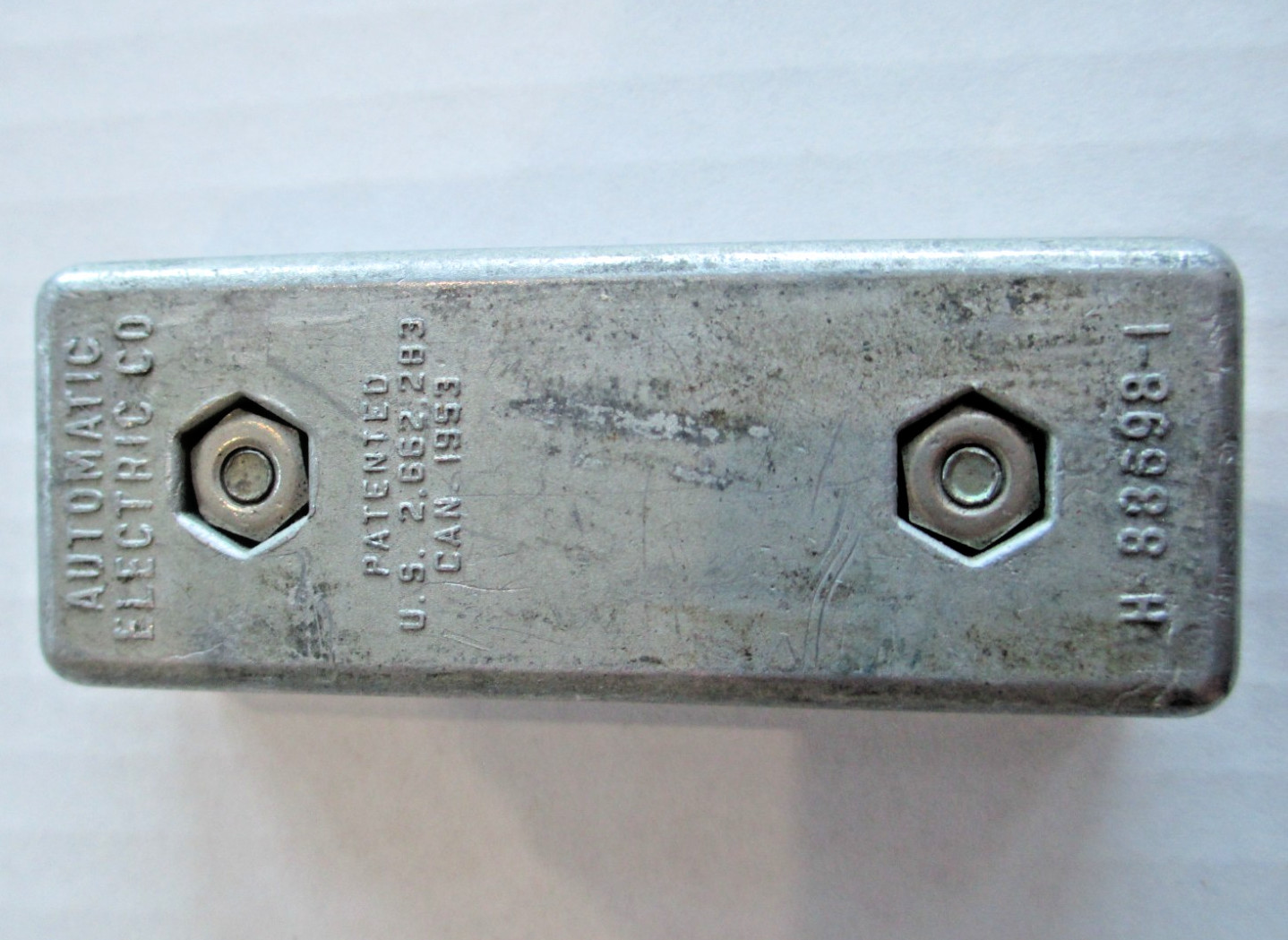 Vintage Automatic Electric Co. Wire Splitter  H-88698-1 1950's Phone Tool     A3