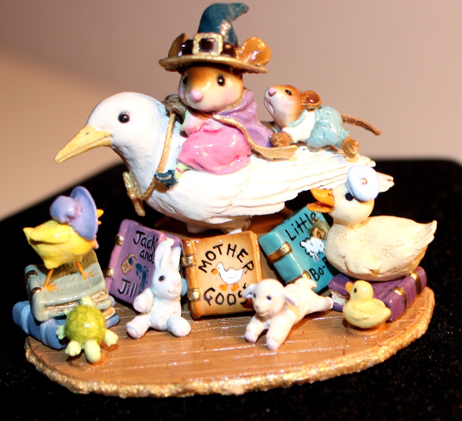 Wee Forest Folk MOTHER GOOSE M378XX Special 2012 Willy Petersen + Donna Petersen