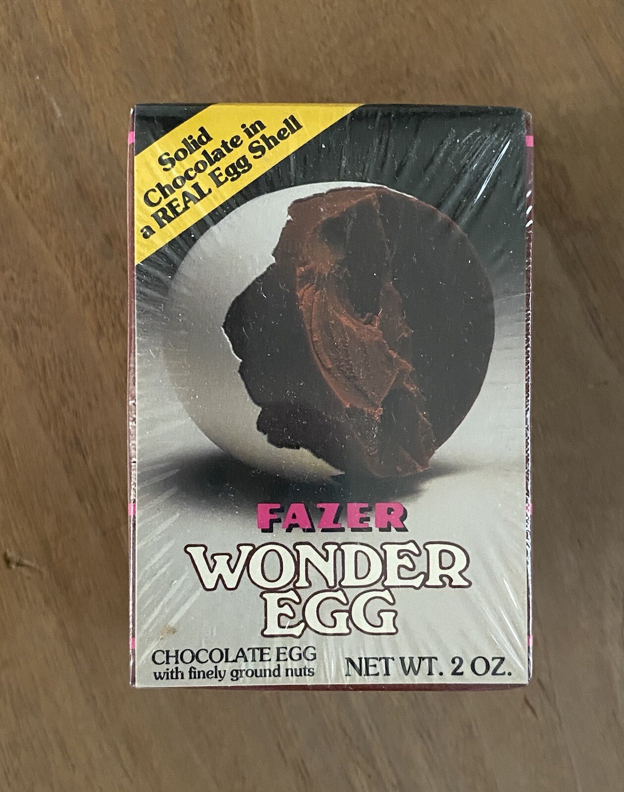 VINTAGE FAZER WONDER EGG, COLLECTOR\'S ITEM, MADE IN FINLAND VINTAGE FAZER WONDER EGG, COLLECTOR\'S ITEM, MADE IN FINLAND