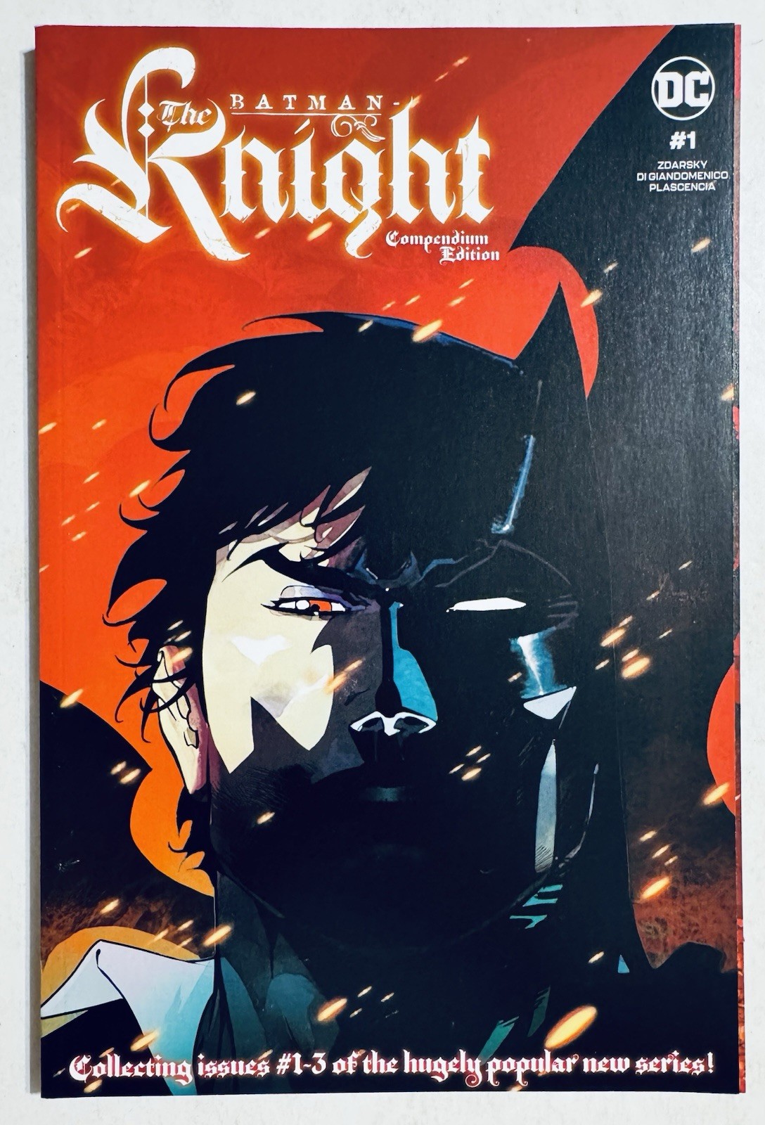 BATMAN THE KNIGHT COMPENDIUM COLLECTS 1-3 TPB VERY RARE OOP HTF BATMAN THE KNIGHT COMPENDIUM COLLECTS 1-3 TPB VERY RARE OOP HTF