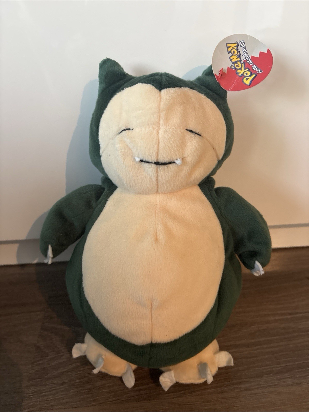 Official Pokémon Snorlax Plush 12