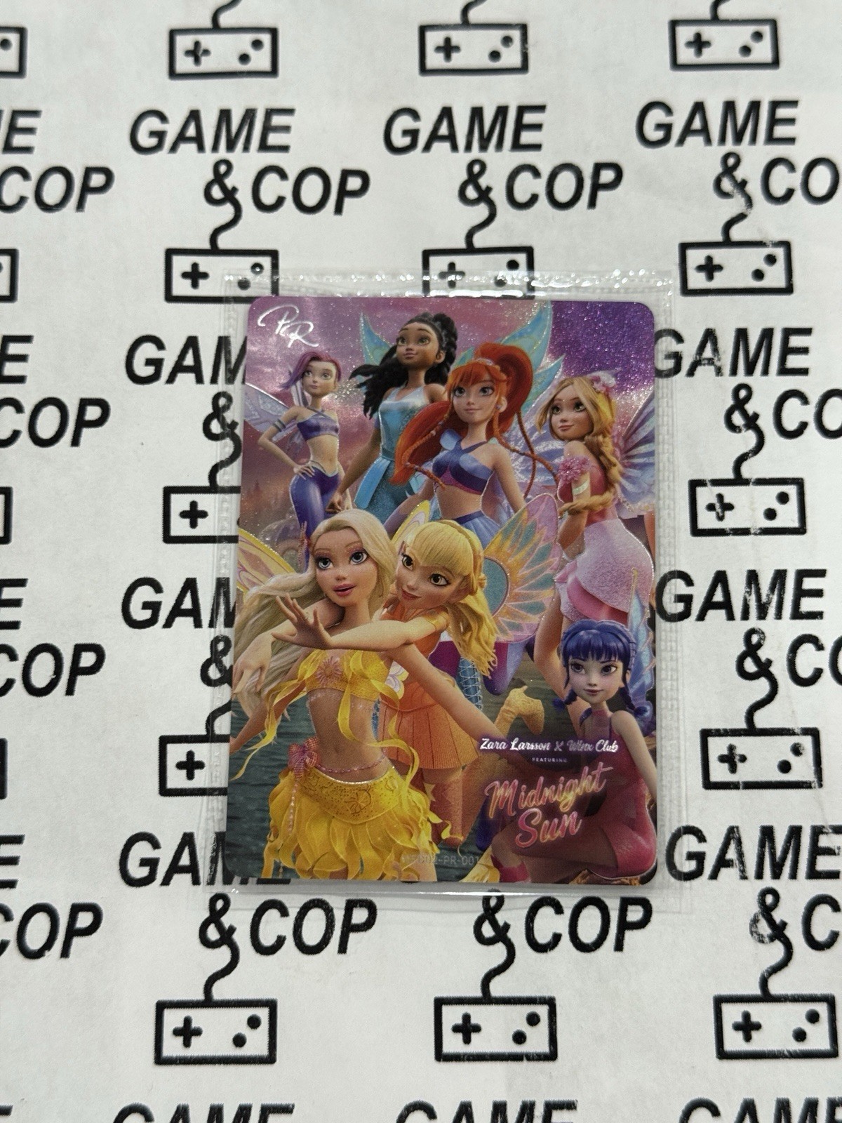 NYCC 2026 Kayou Zara Larsson X Winx Club Midnight Sun Promo Card