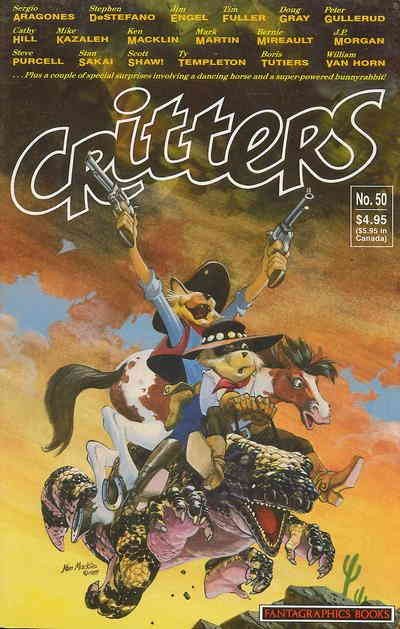 Critters #50 VF/NM; Fantagraphics | Last Issue - w/Bag+Board Critters #50 VF/NM; Fantagraphics | Last Issue - w/Bag+Board