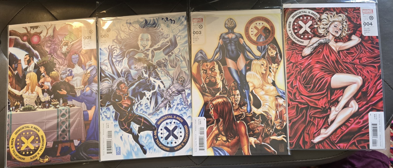 Marvel Comics IMMORTAL X-MEN 14 15 16 17 18 Fall Of X